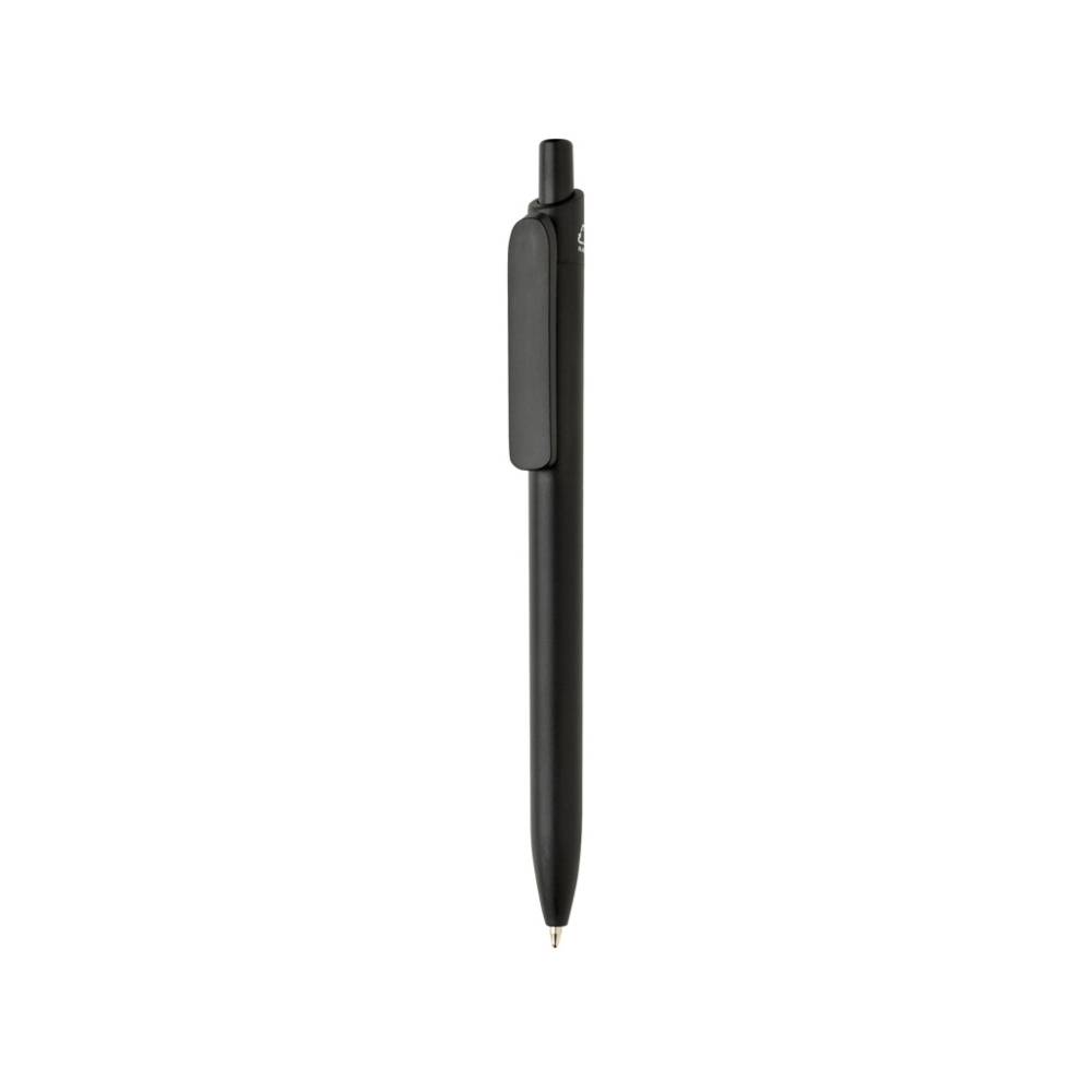 Logotrade promotional merchandise picture of: Bolt GRS certified R-ABS pen
